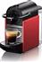 Delonghi Nespresso EN124.R Pixie Red & 100 Ευρώ Επιστροφή ή Δώρο 60 Κάψουλες Nespresso