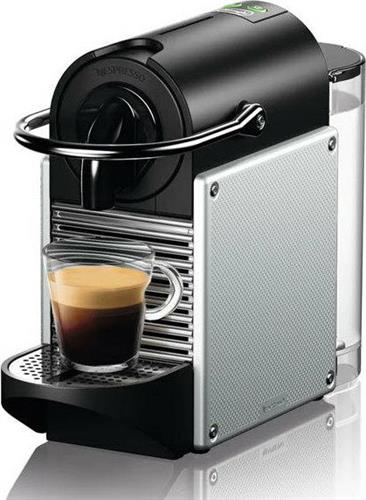 Delonghi Nespresso EN124.S Pixie Silver