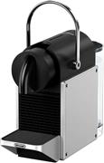 Delonghi Nespresso EN127.S Pixie Καφετιέρα για Κάψουλες Original Silver & 100 Ευρώ Επιστροφή ή Δώρο 50 Κάψουλες Nespresso