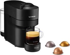 Delonghi Nespresso ENV90.B Vertuo Pop Καφετιέρα για Κάψουλες Vertuo Liquorice Black