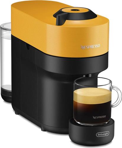 Delonghi Nespresso Vertuo Pop ENV90.Y Καφετιέρα για Κάψουλες Mango Yellow