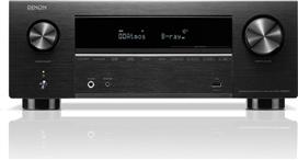 Denon AVC-X2850H Ενισχυτής Home Cinema 4K/8K 7.2 Καναλιών με Dolby Atmos Μαύρος