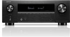 Denon AVC-X2850H Ενισχυτής Home Cinema 4K/8K 7.2 Καναλιών με Dolby Atmos Μαύρος