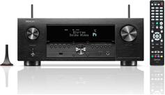 Denon AVC-X4800H Ραδιοενισχυτής Home Cinema 4K/8K 11.2 Καναλιών 125W/8Ω 165W/6Ω με HDR και Dolby Atmos Μαύρος 02.09.0282