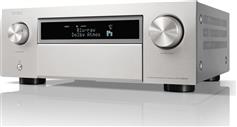 Denon AVC-X6800H Ραδιοενισχυτής Home Cinema 4K/8K 11.4 Καναλιών με HDR και Dolby Atmos Ασημί 02.09.0292