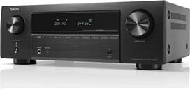 Denon AVR-X580BT Ενισχυτής Home Cinema 4K/8K 5.2 Καναλιών 70W/8Ω 90W/6Ω με HDR και Dolby Atmos Μαύρος