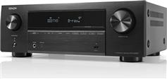 Denon AVR-X580BT Ενισχυτής Home Cinema 4K/8K 5.2 Καναλιών 70W/8Ω 90W/6Ω με HDR και Dolby Atmos Μαύρος