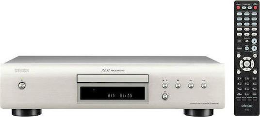 Denon DCD-600NE Hi-Fi CD Player Ασημί 02.09.0266