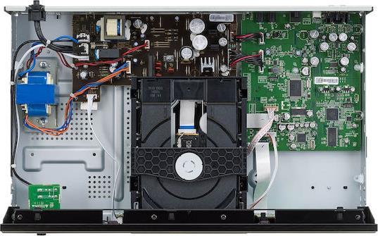 Denon DCD-600NE Hi-Fi CD Player Μαύρο 02.09.0265