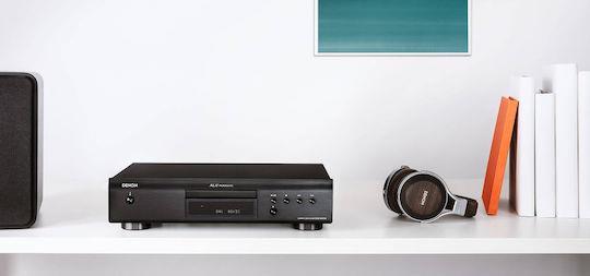 Denon DCD-600NE Hi-Fi CD Player Μαύρο 02.09.0265