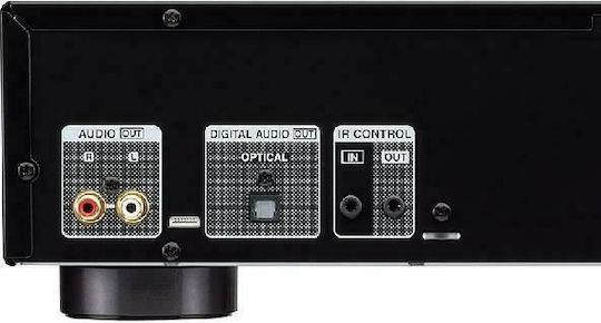 Denon DCD-600NE Hi-Fi CD Player Μαύρο 02.09.0265