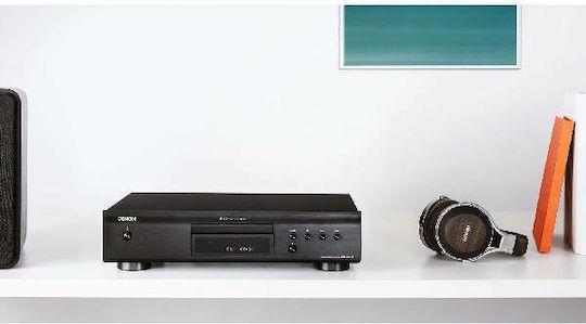 Denon DCD-600NE Hi-Fi CD Player Μαύρο 02.09.0265