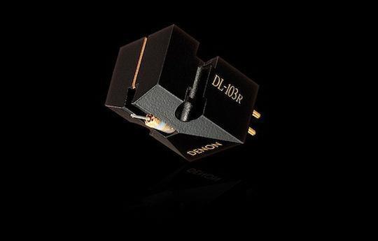 Denon DL-103R MC Κεφαλή Πικάπ Κινητού Πηνίου σε Μαύρο Χρώμα 02.02.0010