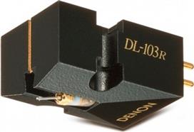 Denon DL-103R MC Κεφαλή Πικάπ Κινητού Πηνίου σε Μαύρο Χρώμα 02.02.0010