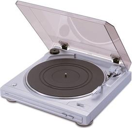 Denon DP-29F Πικάπ με Προενίσχυση Ασημί 02.10.0004