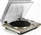 Denon DP-300 Πικάπ με Προενίσχυση Ασημί 02.10.0005