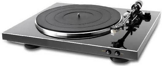 Denon DP-300 Πικάπ με Προενίσχυση Ασημί 02.10.0005