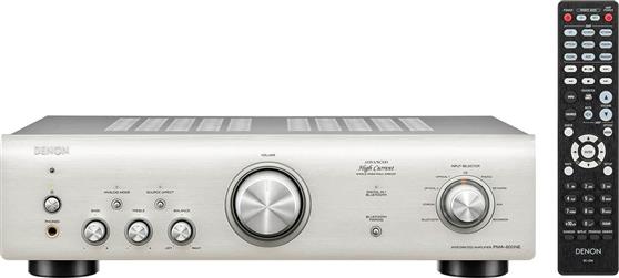 Denon PMA-600NE Ολοκληρωμένος Ενισχυτής Hi-Fi Stereo 70W/4Ω 45W/8Ω Ασημί