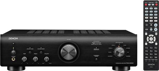 Denon PMA-600NE Ολοκληρωμένος Ενισχυτής Hi-Fi Stereo 70W/4Ω 45W/8Ω Μαύρος