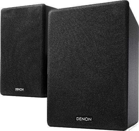 Denon SC-N10 Ζεύγος Ηχείων Hi-Fi Βιβλιοθήκης 120W 2 Δρόμων Π15.3xΒ20xΥ23.3cm Μαύρο 02.15.0093