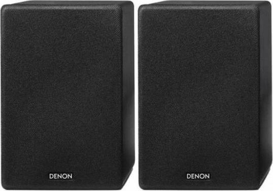 Denon SC-N10 Ζεύγος Ηχείων Hi-Fi Βιβλιοθήκης 120W 2 Δρόμων Π15.3xΒ20xΥ23.3cm Μαύρο 02.15.0093