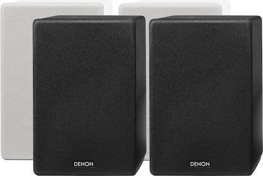 Denon SC-N10 Ζεύγος Ηχείων Hi-Fi Βιβλιοθήκης 120W 2 Δρόμων Π15.3xΒ20xΥ23.3cm Μαύρο 02.15.0093