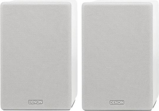 Denon SC-N10 Ζεύγος Ηχείων Hi-Fi Βιβλιοθήκης 120W 2 Δρόμων Π15.3xΒ20xΥ23.3cm Μαύρο 02.15.0093