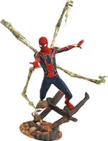 Diamond Select Toys Marvel Avengers: Spiderman Iron Φιγούρα ύψους 30cm AUG178005