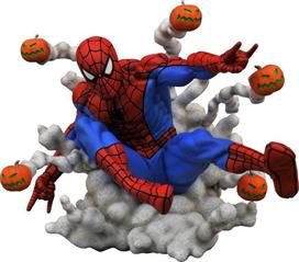 Diamond Select Toys Marvel: Spiderman Pumpkin Bombs Φιγούρα 16cm σε Κλίμακα 1:8 Jun201792