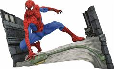 Diamond Select Toys Marvel: Spiderman Webbing Φιγούρα ύψους 18cm SEP182341