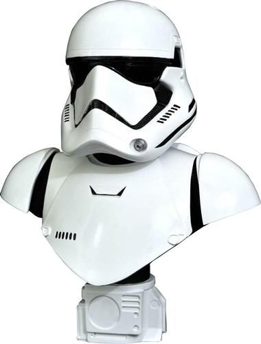 Diamond Select Toys Star Wars The Force Awakens: First Order Trooper Φιγούρα 25cm σε Κλίμακα 1:2 Jul212515