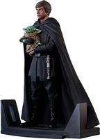 Diamond Select Toys Star Wars The Mandalorian: Luke Skywalker & Grogu Φιγούρα FEB222120