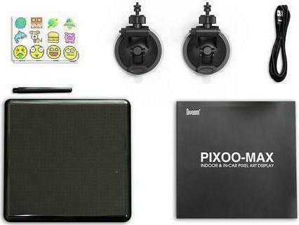 Divoom Pixoo Max Μαύρο 16-00011