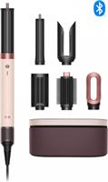 Dyson HS09 Airwrap Co-anda2x Straight+Wavy Ηλεκτρική Βούρτσα με Αέρα για Ίσιωμα και Μπούκλες 1700W Ceramic Pink/Rose Gold 598757-01