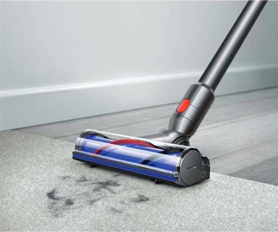 Dyson V8 Absolute Επαναφορτιζόμενη Σκούπα Stick & Χειρός 21.6V Silver/Silver/Nickel