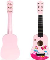 Ecotoys Ξύλινη Κιθάρα FO18-Pink