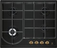 Electrolux EGH6343ROR Slim Line Εστία Αερίου Αυτόνομη Π60cm