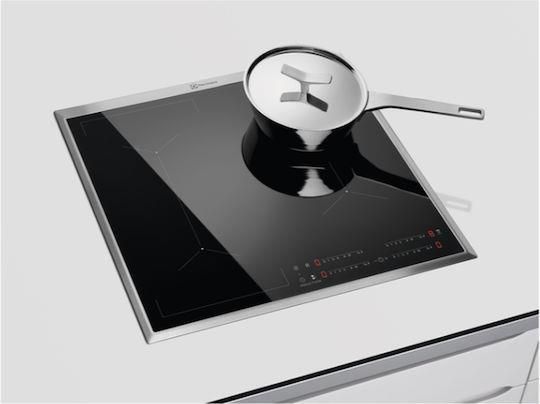 Electrolux EIV6340X Bridge Επαγωγική Εστία με Πλαίσιο Αυτόνομη με Λειτουργία Κλειδώματος Π60cm