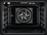 Electrolux EOD3H50TX SteamBake Φούρνος άνω Πάγκου 72lt Inox
