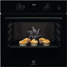 Electrolux EOD5C50Z SteamBake Φούρνος άνω Πάγκου 72lt Μαύρος