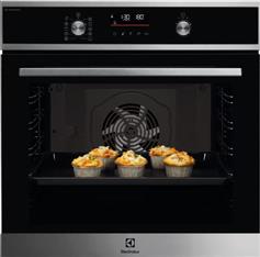 Electrolux EOD6F77WX SteamBake Φούρνος άνω Πάγκου 72lt Inox