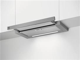Electrolux LFP416X 300 LEDLights Συρόμενος Απορροφητήρας 60cm Inox