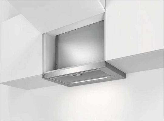 Electrolux LFP416X 300 LEDLights Συρόμενος Απορροφητήρας 60cm Inox