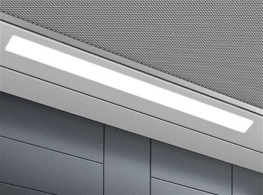 Electrolux LFP416X 300 LEDLights Συρόμενος Απορροφητήρας 60cm Inox