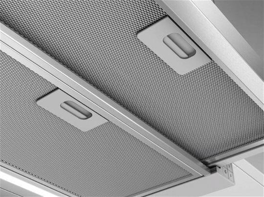 Electrolux LFP416X 300 LEDLights Συρόμενος Απορροφητήρας 60cm Inox