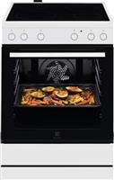 Electrolux LKR62000BW Multifunction Κουζίνα 73lt με Κεραμικές Εστίες Π60cm Λευκή