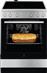 Electrolux LKR62000BX Multifunction Κουζίνα 73lt με Κεραμικές Εστίες Π60cm Inox