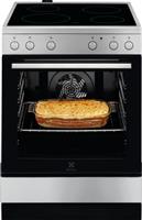 Electrolux LKR62000BX Κουζίνα 73lt με Κεραμικές Εστίες Π60cm Inox
