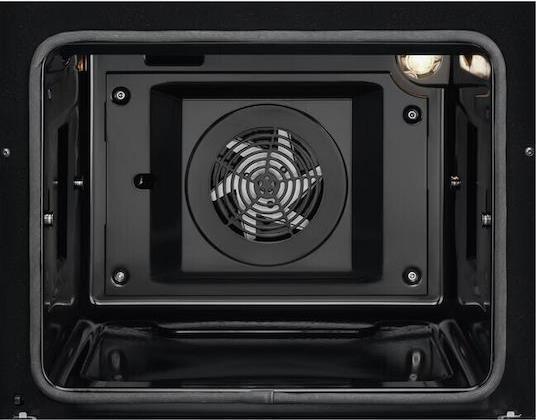 Electrolux LKR62000BX Multifunction Κουζίνα 73lt με Κεραμικές Εστίες Π60cm Inox