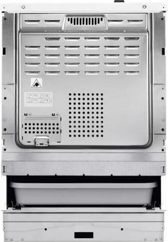 Electrolux LKR62000BX Multifunction Κουζίνα 73lt με Κεραμικές Εστίες Π60cm Inox